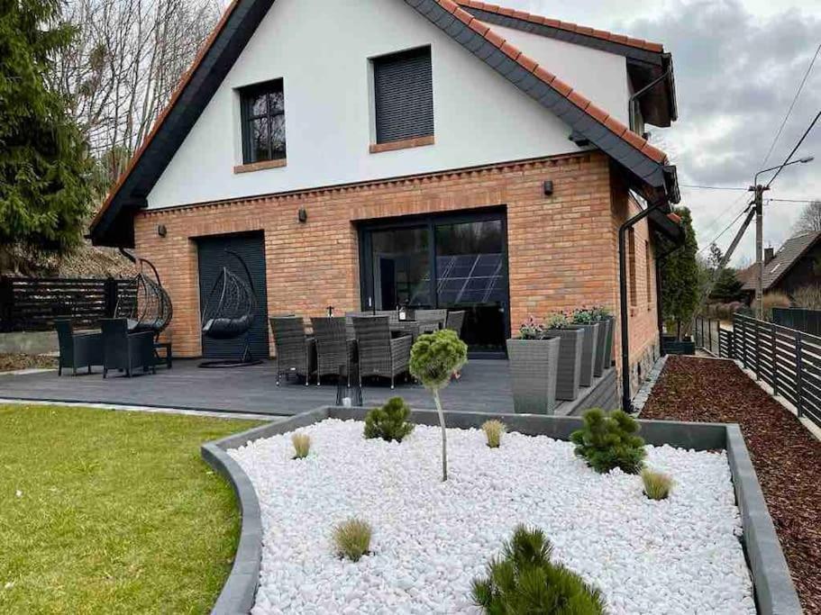 Mazurydreamhouse Villa Pelnik Buitenkant foto