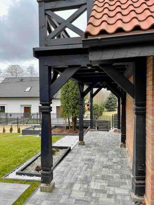 Mazurydreamhouse Villa Pelnik Buitenkant foto