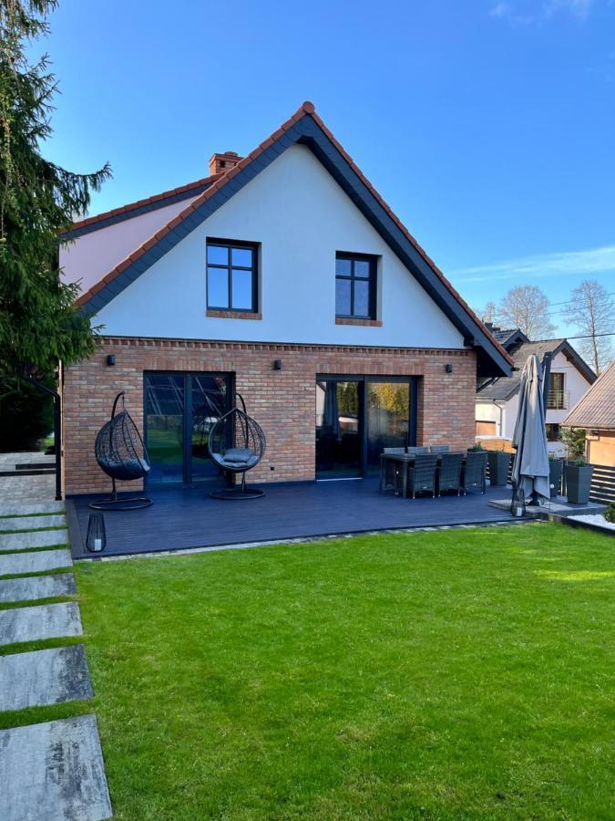 Mazurydreamhouse Villa Pelnik Buitenkant foto