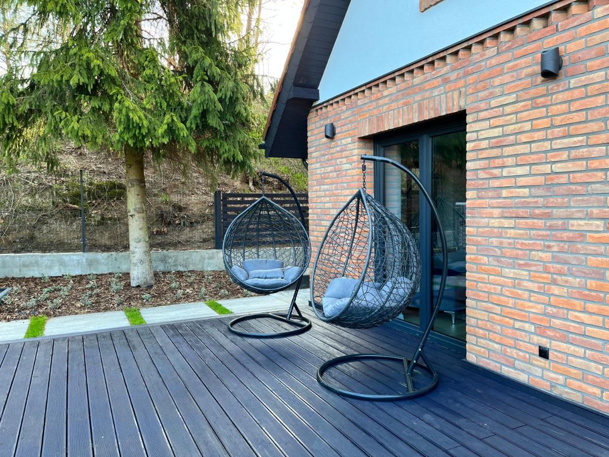 Mazurydreamhouse Villa Pelnik Buitenkant foto