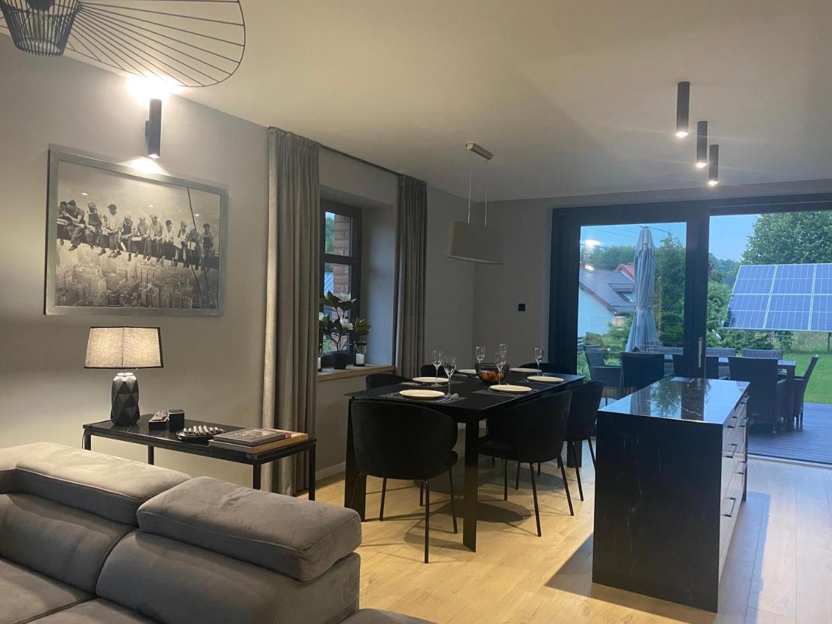 Mazurydreamhouse Villa Pelnik Buitenkant foto