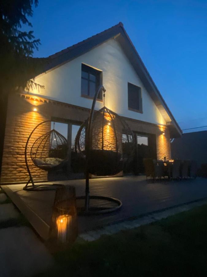 Mazurydreamhouse Villa Pelnik Buitenkant foto