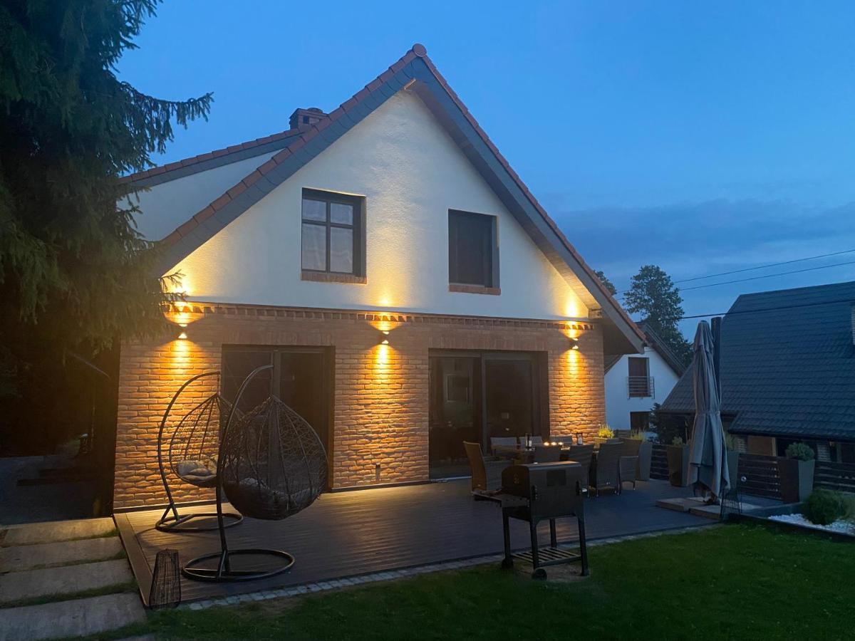 Mazurydreamhouse Villa Pelnik Buitenkant foto