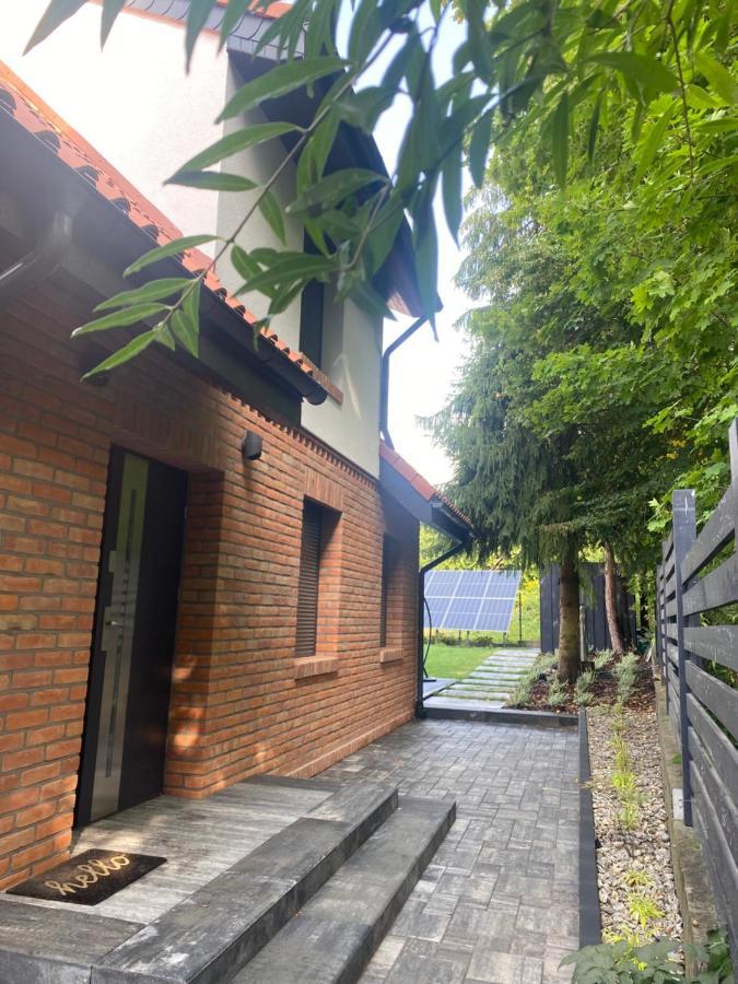 Mazurydreamhouse Villa Pelnik Buitenkant foto